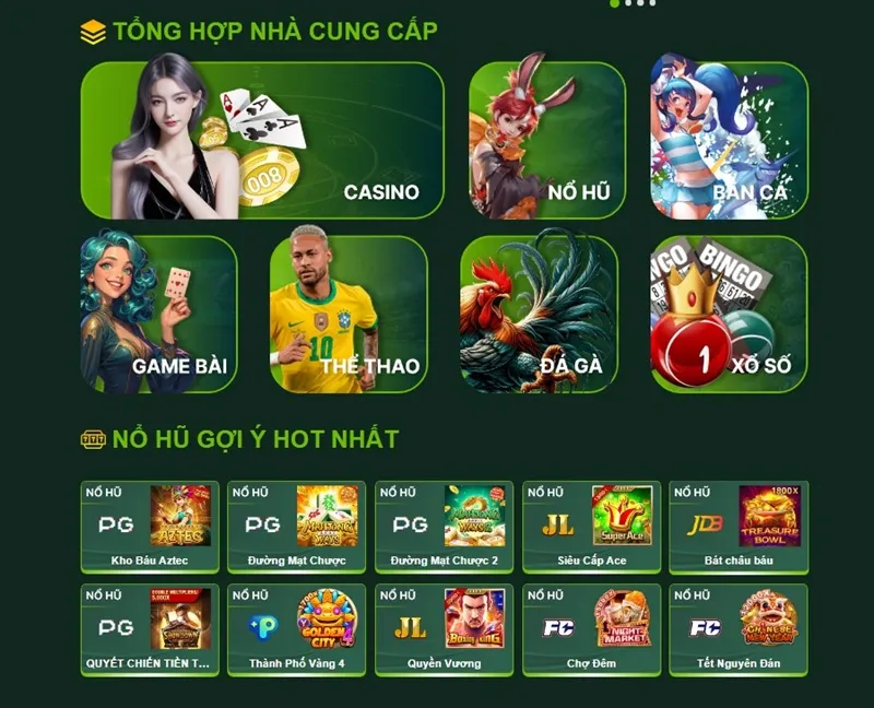 kho trò chơi 32vin